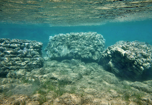 Recherche sous-marine achevée dans la baie de Palaikastro, Siteia