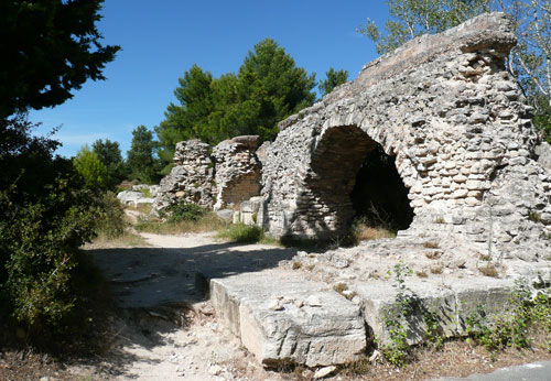 The Roman Mill at Barbegal