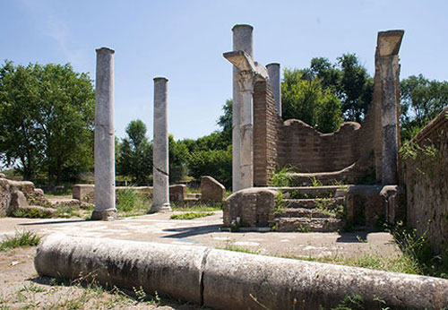 De synagoge, Joods leven in Ostia