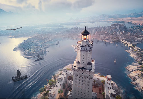 ALEXANDRIA, DER GRÖSSTE HAFEN VON ALLE (Englisch)