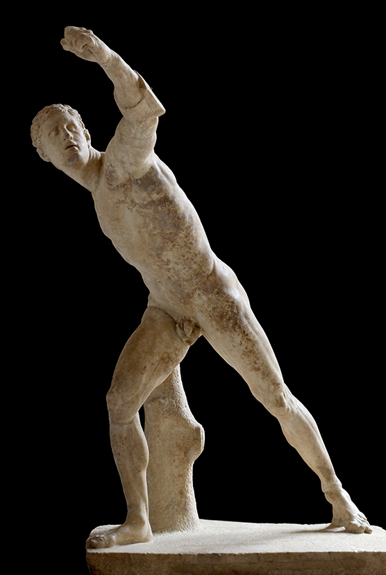 Borghese Gladiator Louvre Museum Paris 2 October 2014 Ryan Bauman 1200