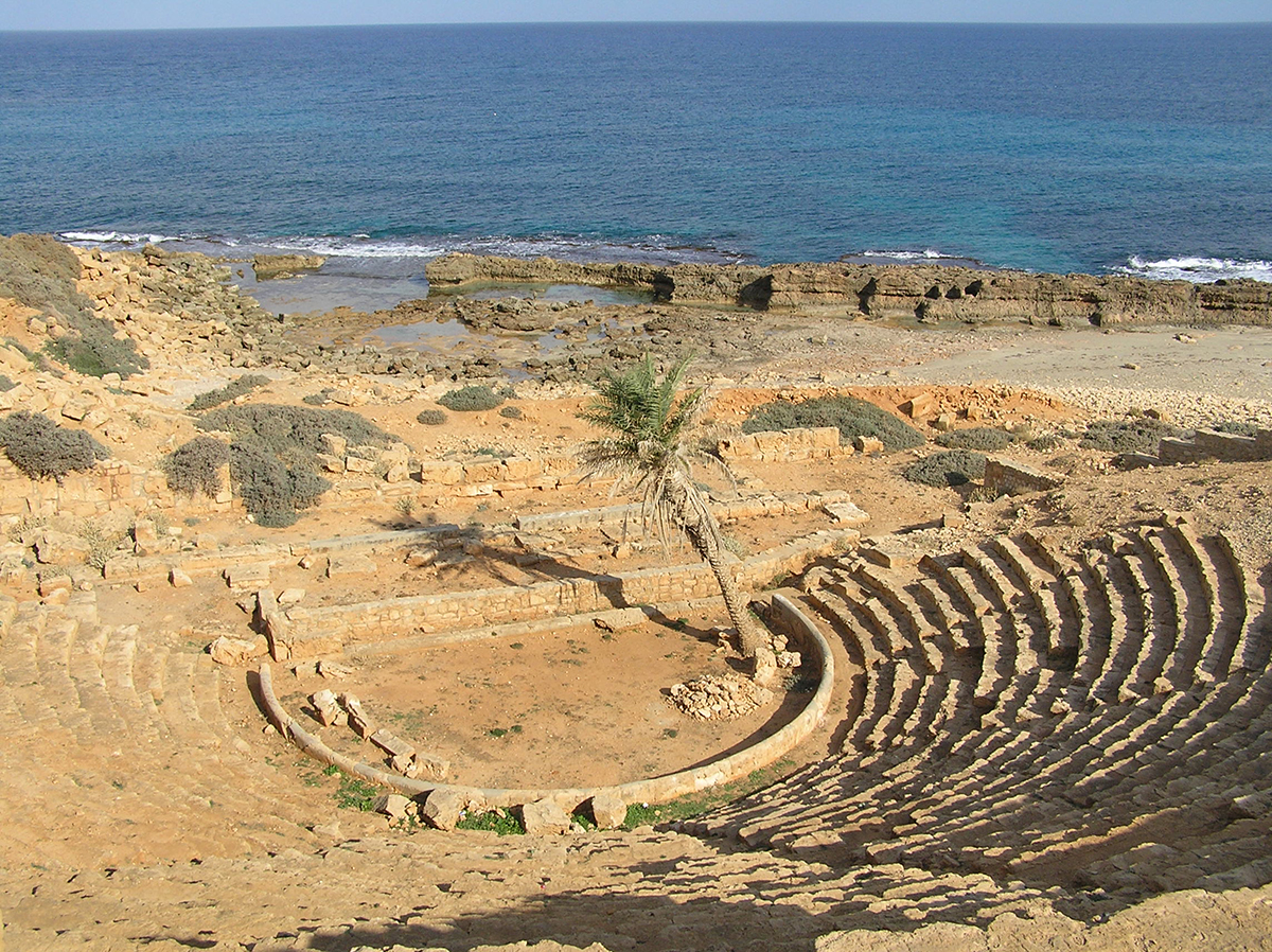Apollonia teatern 1200