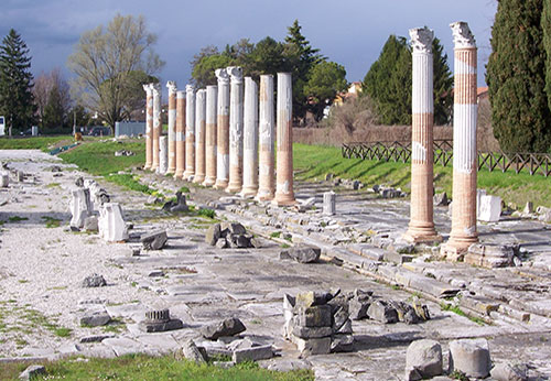 Découverte importante dans Aquileia  