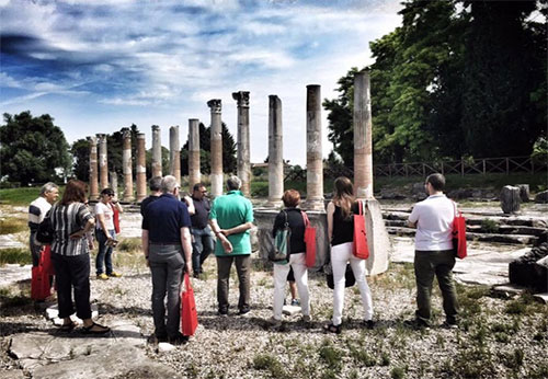 23th of June 2018: Open day at Aquileia