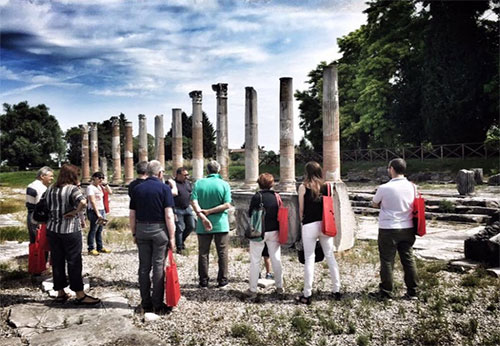 23 juin 2018 Open day à Aquileia