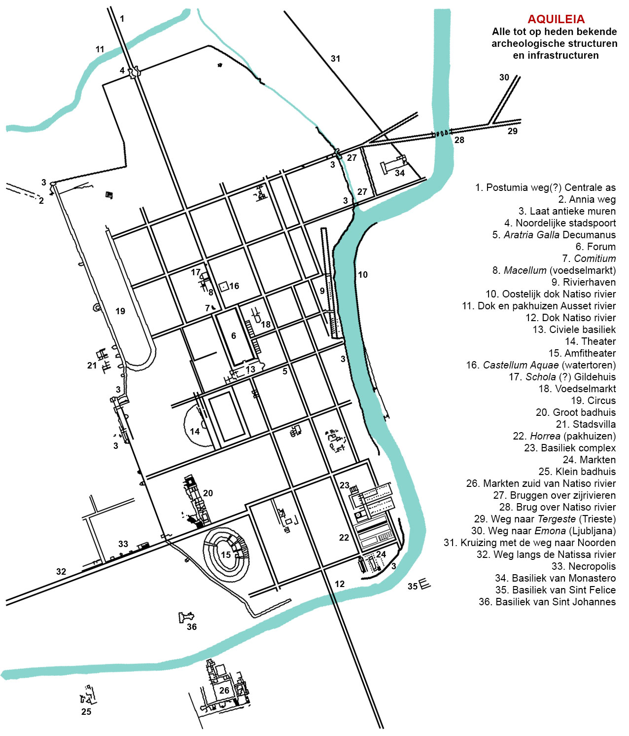 plattegrond Aquileia2
