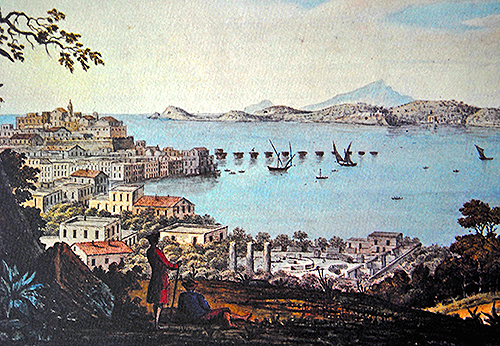 The ports of Campi Flegrei 