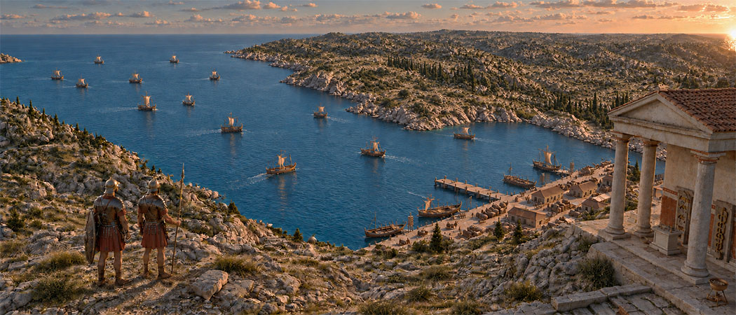 Cartegena haven tempel