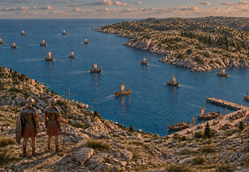 Carthago Nova, de perfecte haven van de (nieuwe) nieuwe-stad