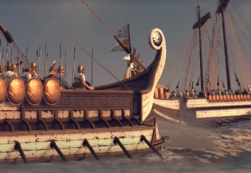 Romeinse militaire havens