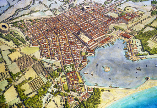 FORUM IULII (Fréjus) (Anglais)