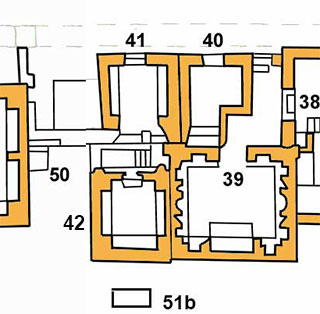 map tombe 39 41
