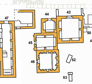 map tombe 45 46