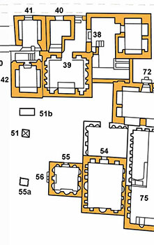 map tombe 54 55