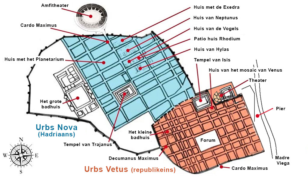 Stadsplan nederlands