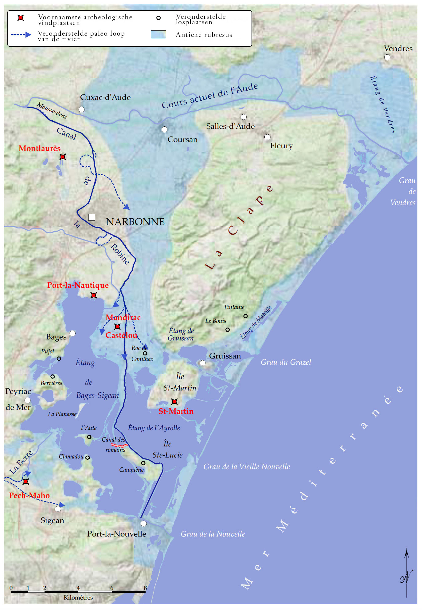 Map Mandirac CastelouNED2