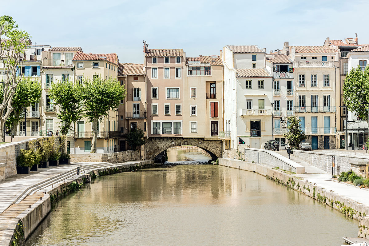 Narbonne Le pont des marchands Didier Descouens1200