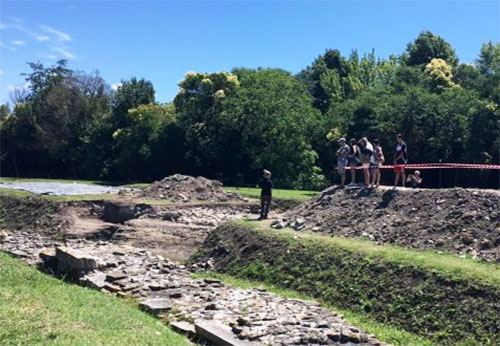 Speaking of Aquileia and the discoveries at the bottom of Pasqualis.