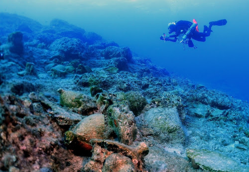 Roman-Era Shipwreck Discovered Off Greek Island Of Kasos 