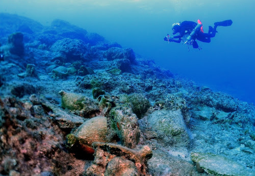 Roman-Era Shipwreck Discovered Off Greek Island Of Kasos