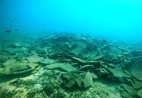 Eerste interventie op scheepswrakken van Alonnisos en de Pagasitikos