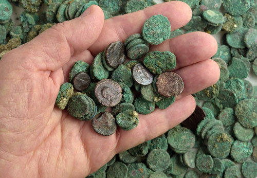 Massive Caesarea port renovations reveal ancient treasures