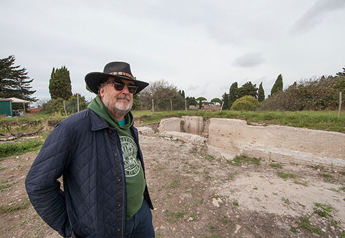 Il Progetto Ostia Marina, laboratoire et école (Anglais)