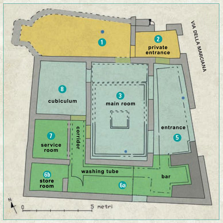 plattegrond engels