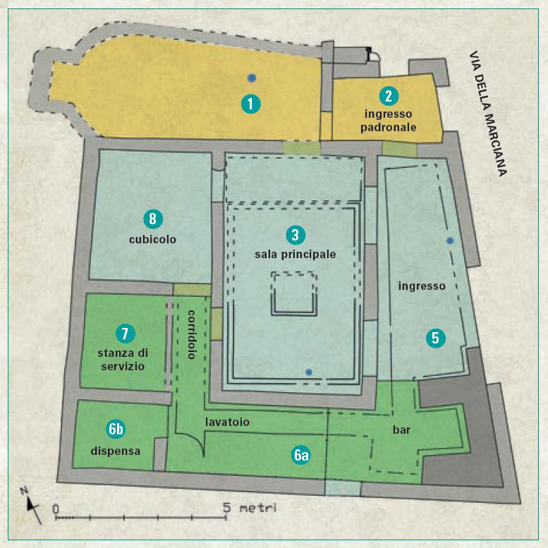 plattegrond italiaans