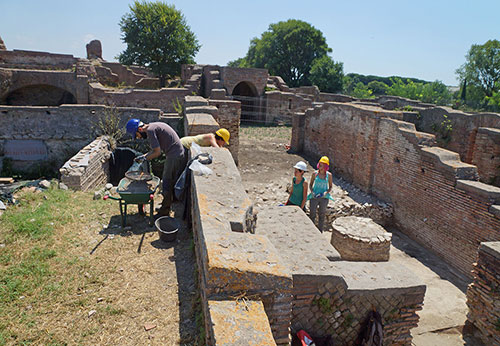 The Ostia Marina Project 2018 