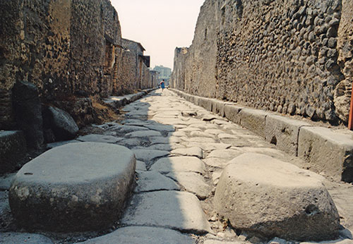 Ostia versus Pompeï