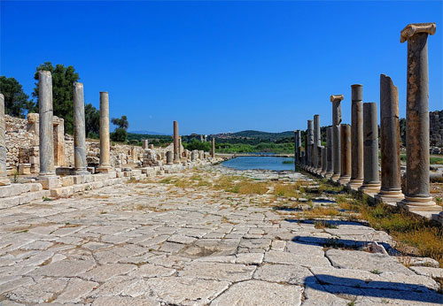 Patara, berceau de la civilisation (Anglais)