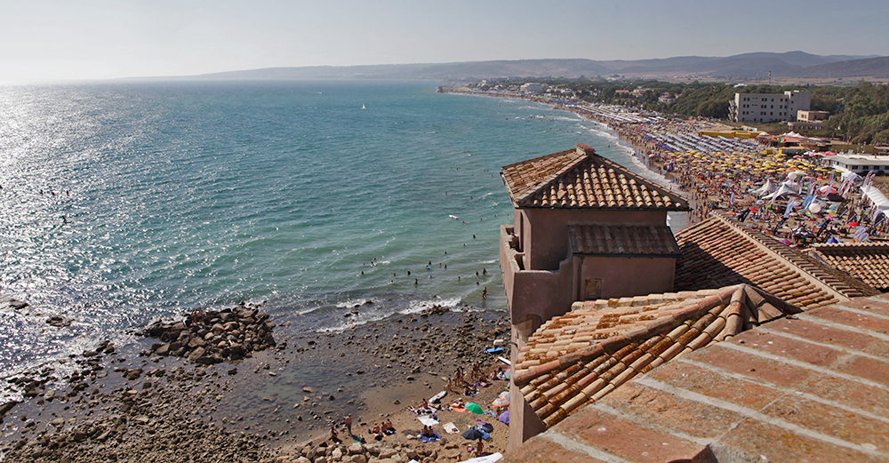 Santa Severa beach 2