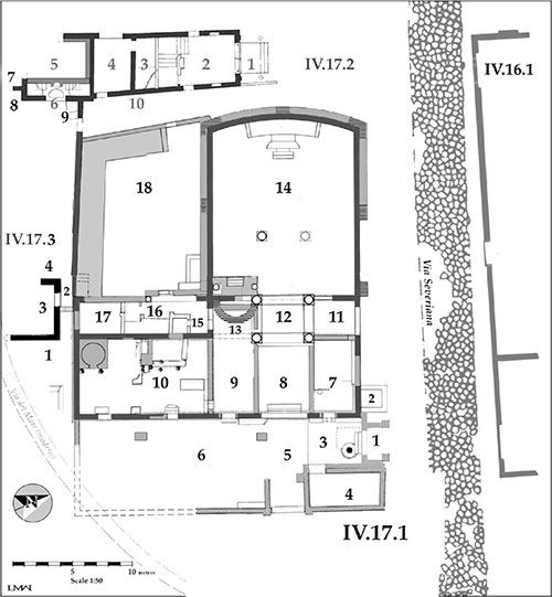 The synagogue, Jewish life in Ostia Roman ports