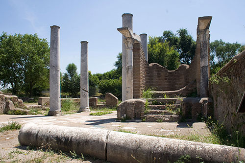 The synagogue 