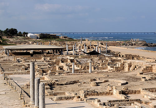 Caesarea Maritima (Israel)