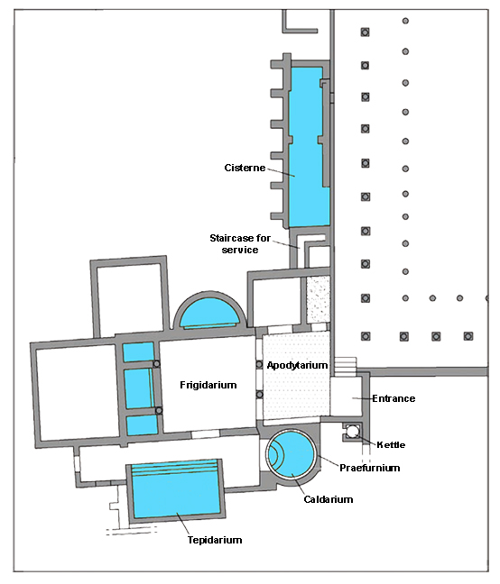 plattegrond badengels