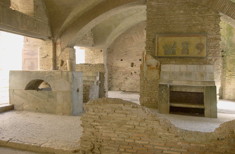 thermopolium della via di diana