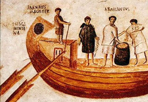 Roman maritime trade law